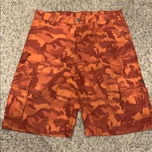 Levi’s Camo Cargo Shorts